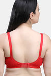 Maroon Clothing Single Layered Non Wired Full Coverage T-Shirt Bra (Pack of 2) - Multicolor — thumbnail 8